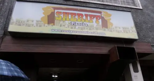 PARRILLA SHERIFF BOGOTÁ PARRILLA SHERIFF BOGOTÁ